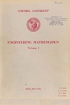Engineering Mathematics Vol-1 by H D Block