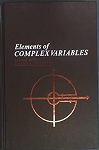 Elements of Complex Variables by Louis Pennisi