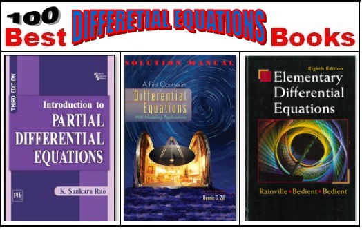 Differential Equations Books, Notes and Solution Manual</Strong>