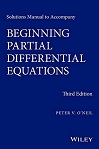 Beginning Partial Differential Equations (3E Solution) by Peter Neil