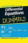 Differential Equations For Dummies by Steven Holzner