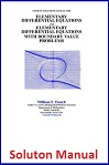 Elementary Differential Equations (Solution) by William Trench