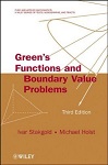 Greens Functions & Boundary Value Problems By Ivar Stakgold, Michael Holst