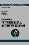 Handbook First Order PDEs by Polyanin and Zaitsev and Moussiaux
