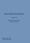 Partial Differential Equations by Victor Ivrii