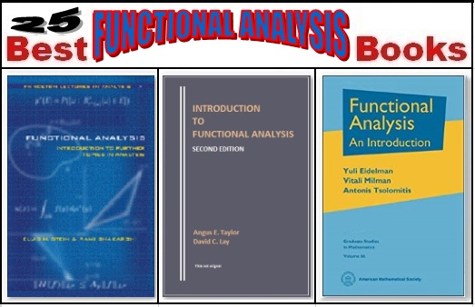 Functional-Analysis Books, Notes and Solutions</Strong>