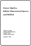 Linear Algebra, Infinite Dimensional Spaces by JV Herod