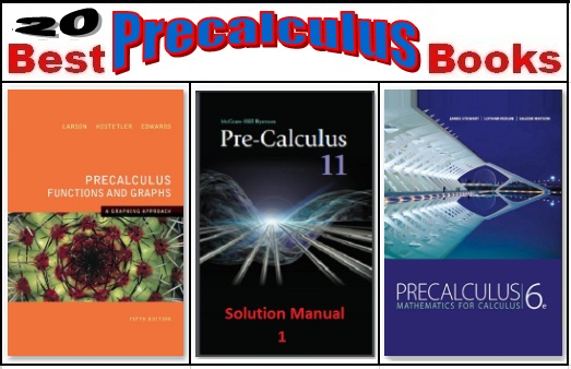 Precalculus Books, Notes and Solution Manual</Strong>