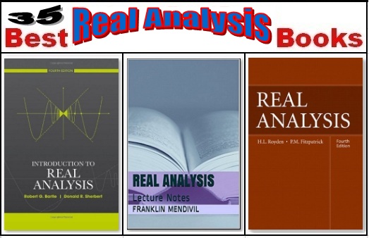 Real Analysis Books, Notes and Solutions</Strong>