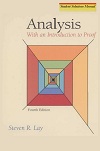 Analysis With an Introduction to Proof (4E) Solutions Manual by Steven Lay