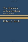 Elements of Real Analysis, 2E, Robert Bartle