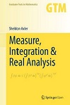 Measure, Integration & Real Analysis by Sheldon Axler