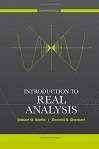 Real Analysis, 4E, Robert Bartle, Donald Sherbert