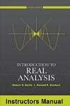 Real Analysis, 4E, Solution, Robert Bartle, Donald Sherbert