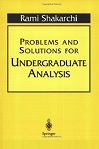 Undergraduate Analysis (2E) by Serge Lang