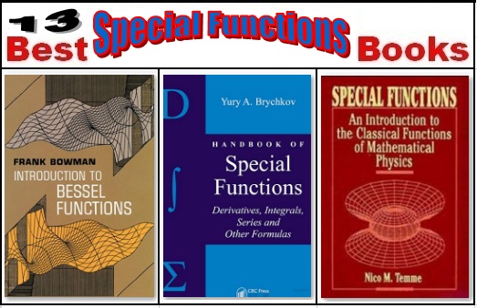 Special Functions Books, Notes and Solution</Strong>