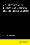 An Introduction to Riemannian Geometry by  C.E. Weatherburn