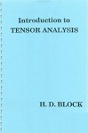 Introduction Tensor Analysis by H.D. Block
