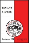 Tensors Third Printing by Petr Vanicek
