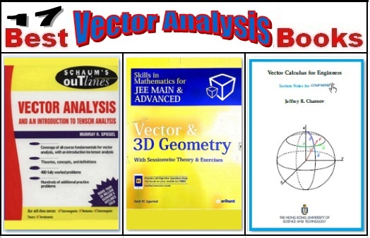 Vector Analysis Books, Notes and Solution</Strong>