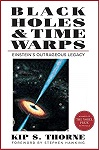 Black Holes and Time Warps by Kip Thorne, Stephen Hawking