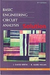 Basic Engineering Circuit Analysis, 8E, Solution by David Irwin, Robert Nelms